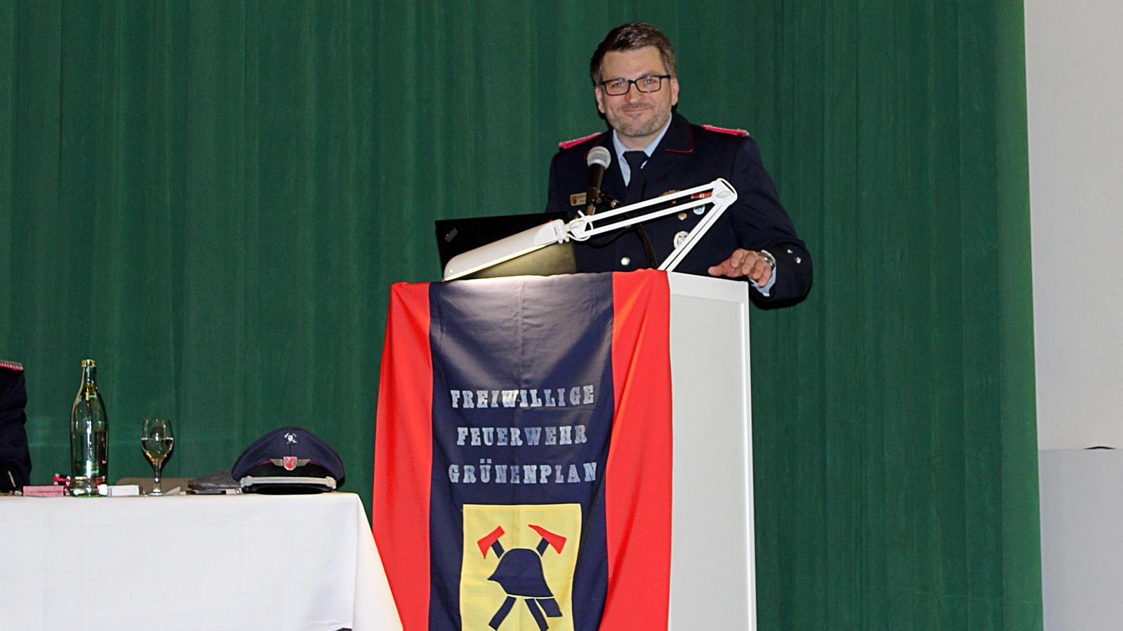 Ortsbrandmeister Arne Lange Ortsbrandmeister Arne Lange